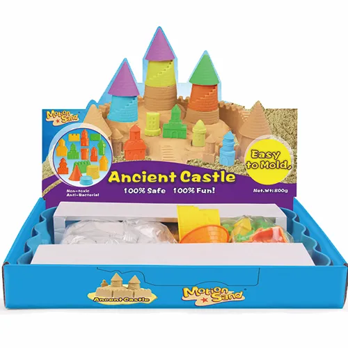 3D Ancient Castle Play Sand Playset