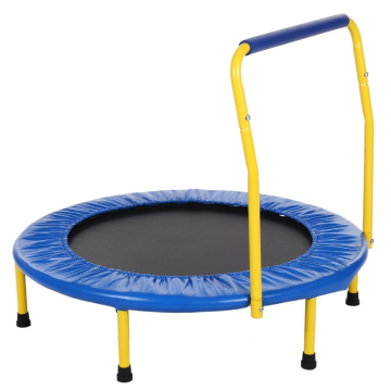 Indoor and Outdoor Trampolines for Children in Kindergartens and Schools