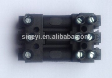 male female connectors double kind LED black teminal 2 3 4p