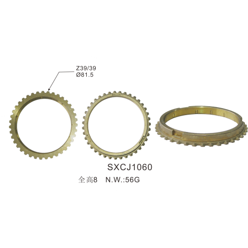FACTORY SALE Manual auto parts transmission Synchronizer Ring K71E-17-265A for KIA