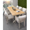 Modern Outdoor Aluminum Plastic Table