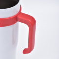 Large capacity insulated cold coffee cup