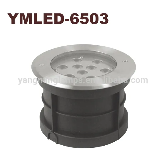 2years warranty IP67 waterproof LED underground lamps garden buried lights