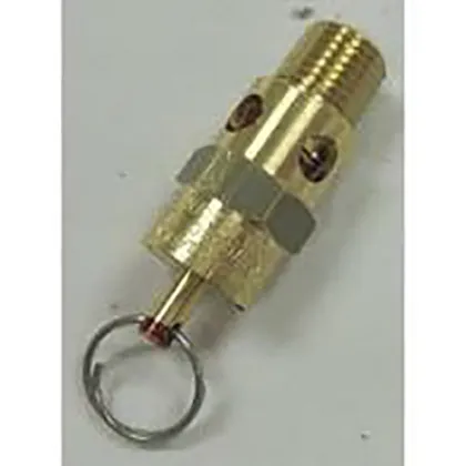 Ingersoll Rand safety relief valve
