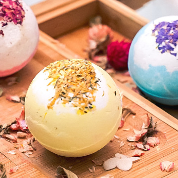 Colorful Bubble Bath Supplies: Private Label Organic Vegan Magnesium Bath Bombs