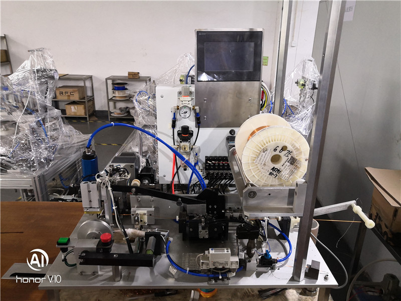Automatic winding machine