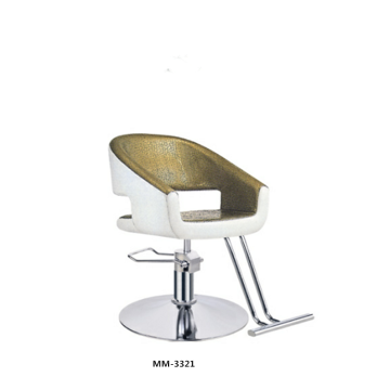 swivel haircut salon barber chair with pump