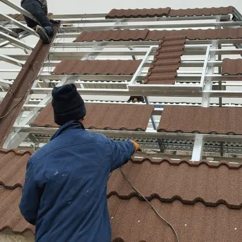 Building Materials: Stone, Metal Roof Sheets, and Stone-Coated Roof Tiles