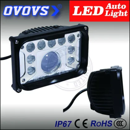 OVOVS auto parts top 10 led light brands 42W led headlight