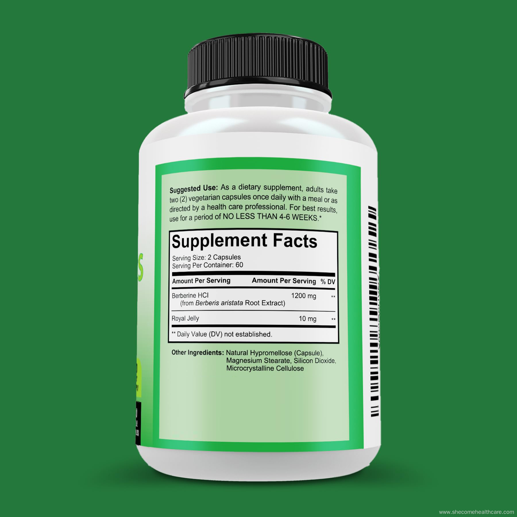 Healthy Immune System Berberine Hydrochloride capsules