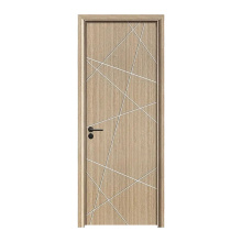 Portes d&#39;entrée modernes en bois dur