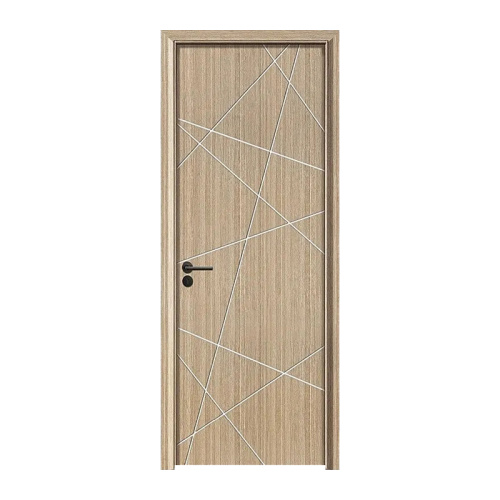 Portes d'entrée modernes en bois dur