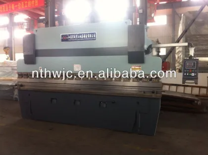 Plate Bending Machine Hydraulic WC67Y-200T/2500 From Hongwei