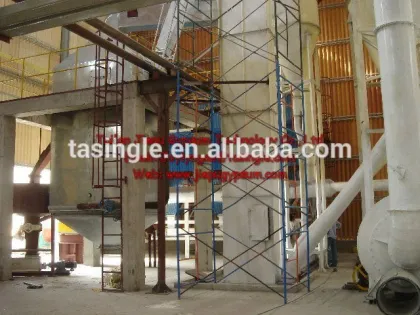 The gypsum powder production line