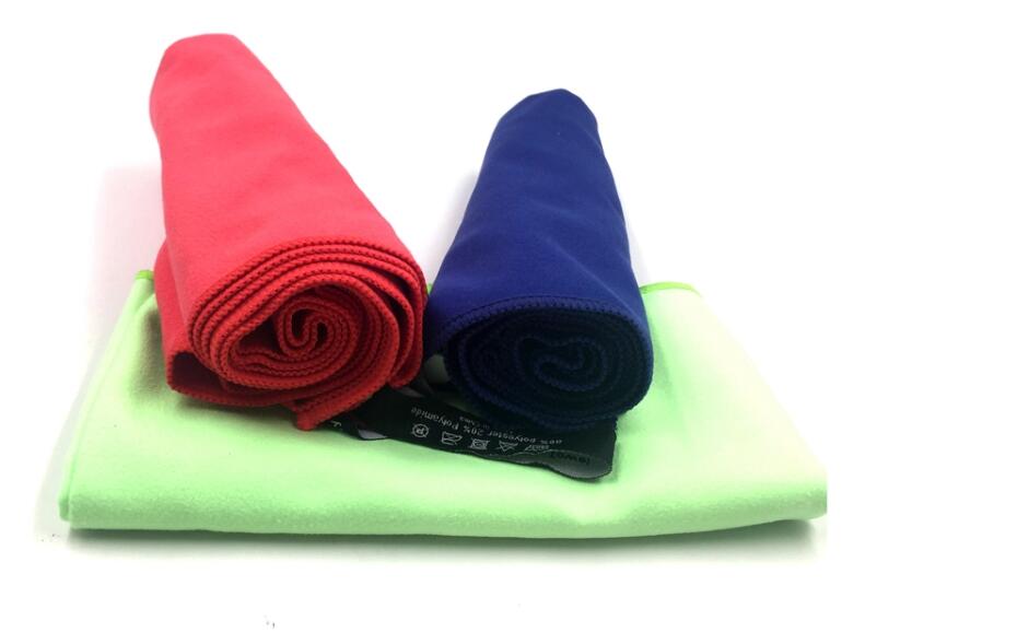 Custom Microfiber Quick Dry Suede Sports Towels