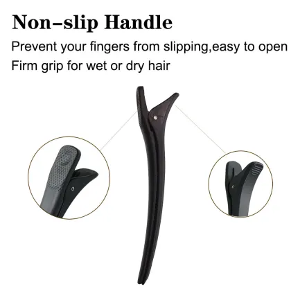 Professional Hair Sectioning Clips Set