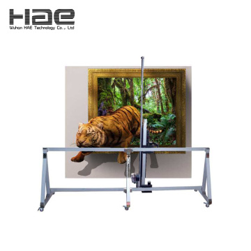 Width Limitless Wall Decoration Mural Printing Machine