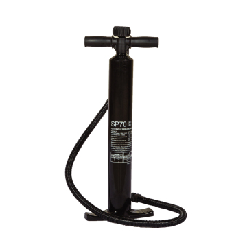 25Psi High Pressure Single Action Surfboard Pump Sport Inflator Tools Air Pump with Pressure Gauge