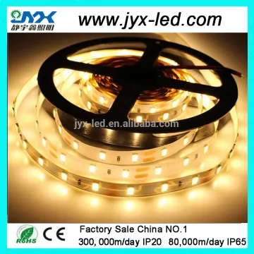 Good quality 2000lm/m super bright silicon glue sealed 5630 led strip ip68 white 6000k-6500k
