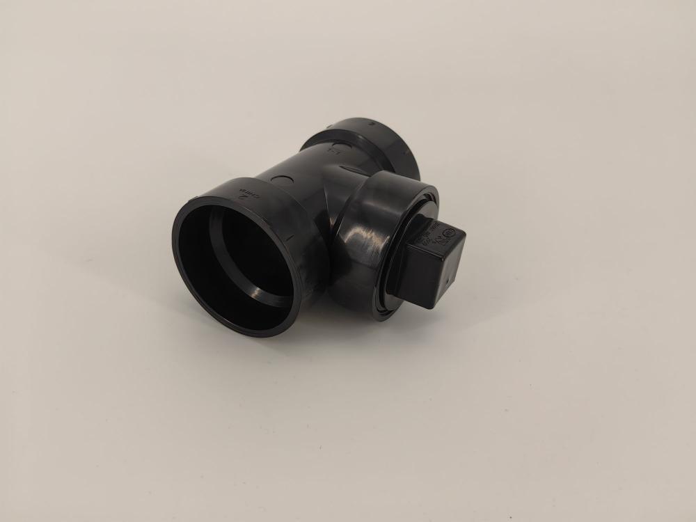 ABS pipe fittings 2 inch FLUSH CLEANOUT TEE