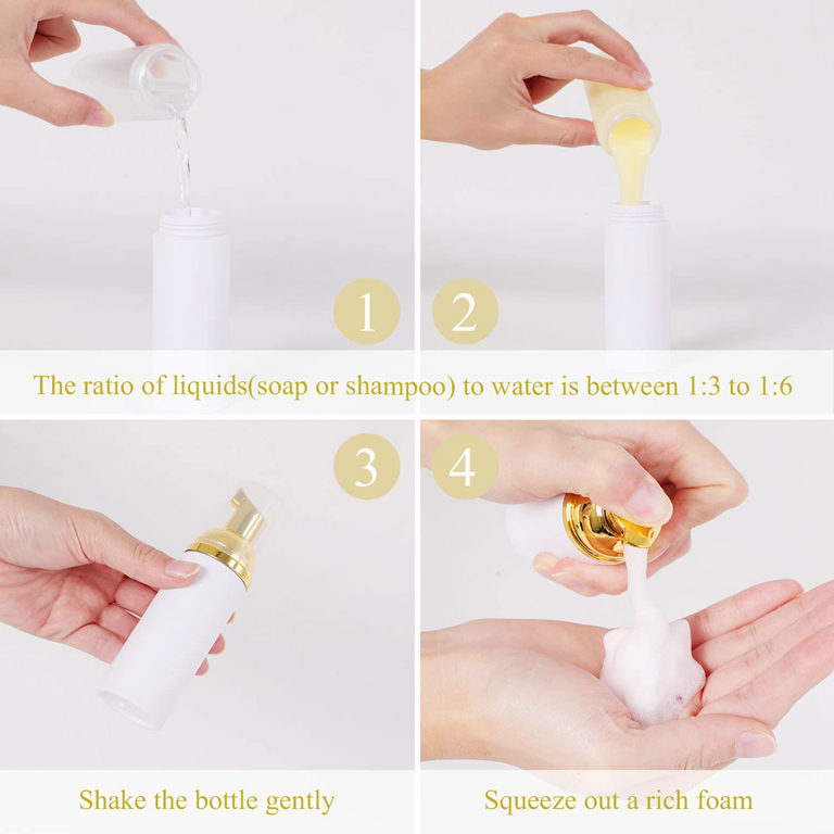 Shampoo Foam Pump Bottle