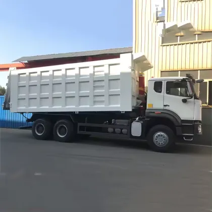New Hino Howo N7 6X4 30 Ton Dump Truck for Sale