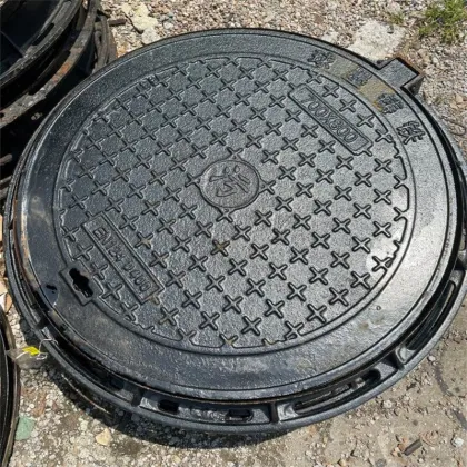 Foundry Dci Water Casting Ductile Iron Manhole Cover