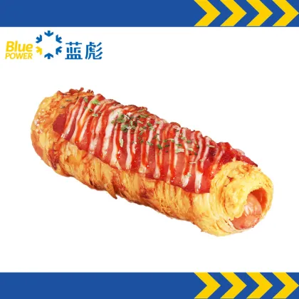 Baked Butter Crispy Cone Cream Bread for Western Breakfast Frozen Doughs