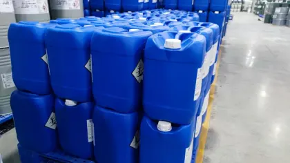 Arctic ice orange fragrance