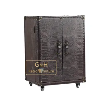 Wine Storage Cabinets: Wooden Cabinet Bar Furniture