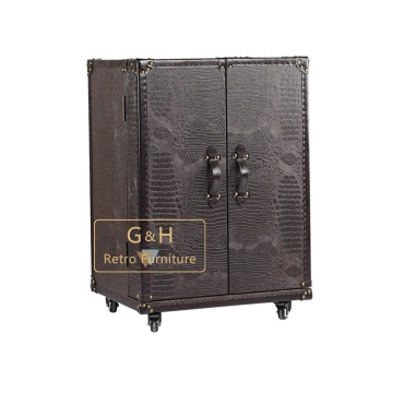 Wine Storage Cabinets: Wooden Cabinet Bar Furniture
