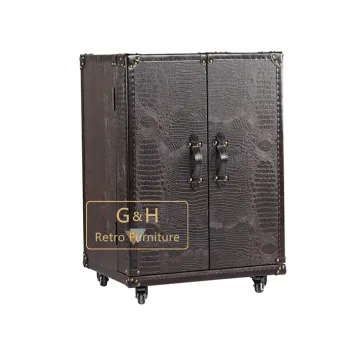 Wine Storage Cabinets: Wooden Cabinet Bar Furniture