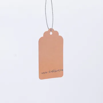 Custom Kraft Tags Printing for Clothes