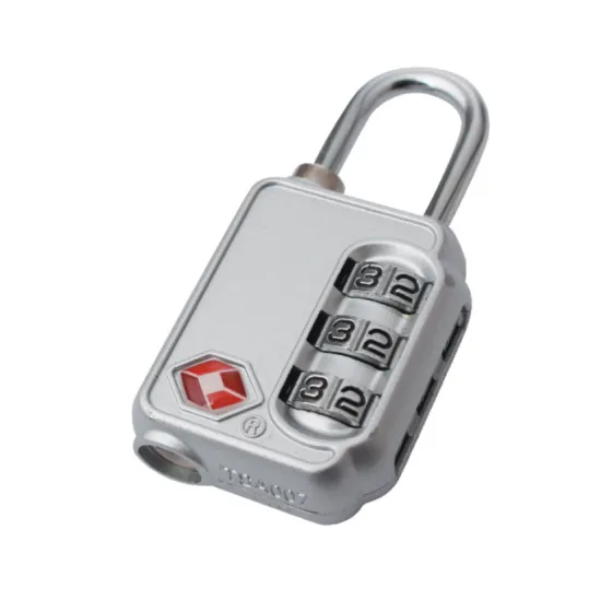 2015 High security travel bag accessories TSA lock for Luggage