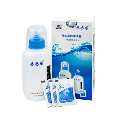 High-Efficiency Sea Salt Nasal Cleansing Device