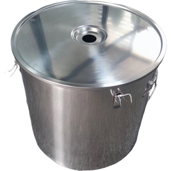 Edelstahl -Popcorn -Mischschale 50 l