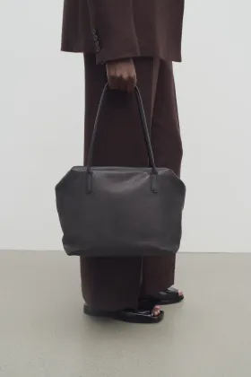 Classic Elegance Black Tote