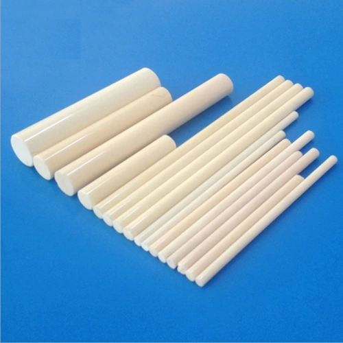 95% Alumina Ceramic Cylindrical Rod Used in Chemical Industry