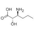 (2S, 3S) -3-Amino-2-hidroksiheksanoik asit CAS 160801-76-3