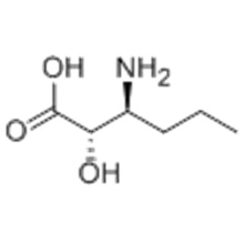 (2S,3S)-3-Amino-2-hydroxyhexanoic acid CAS 160801-76-3