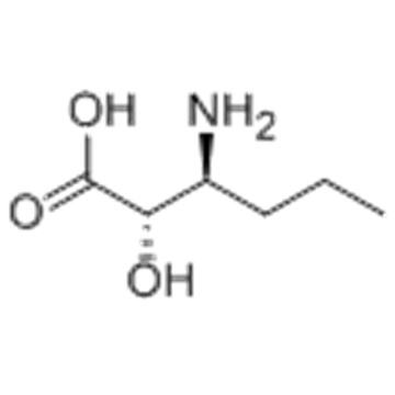 (2S, 3S) -3-Amino-2-hidroksiheksanoik asit CAS 160801-76-3