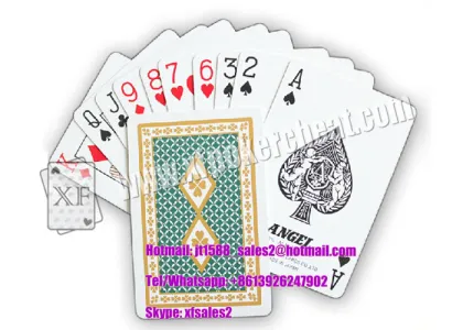 Gambling Cheating Devices Marked Poker Cards Japan 727 Angel Playing Cards