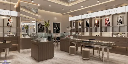 Optical Eyewear Shop Builder Custom Eyeglasses Displays