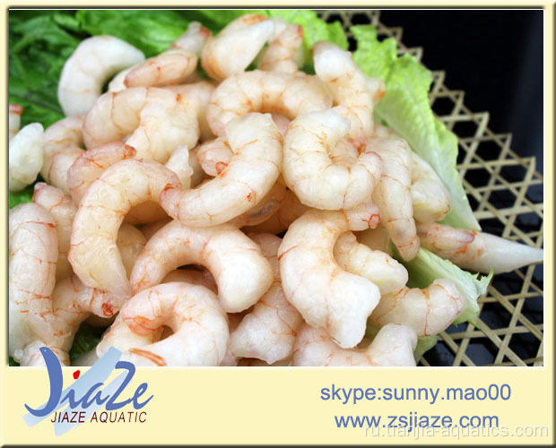 ЗАМОРОЖЕННЫЕ МОРЕПРОДУКТЫ IQF Red Shrimp PUD