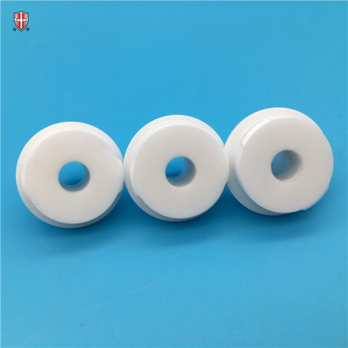 precision customized zirconia ceramic threaded components