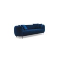 Italian minimalist first layer cowhide modern living room sofa combination Nordic Light luxury Microfiber Fabric leather sofa