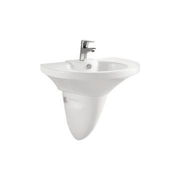 cotton wall-hung basin