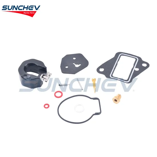 SUNCHEV Carburetor Repair Kit 6E0-W0093-00 For Yamaha 5hp 2T