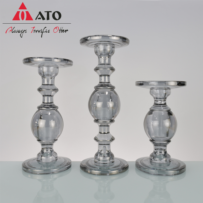 ATO Classic Crystal Candle Holder Party Dekoration