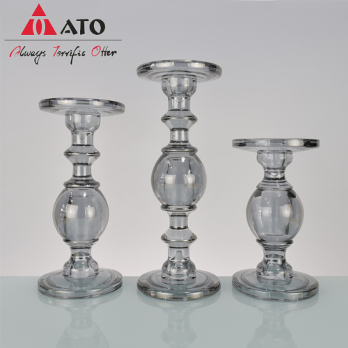 ATO Classic Crystal Candle Holder Party Decoration